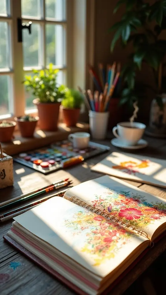 collaborative artistic inspiration thrives