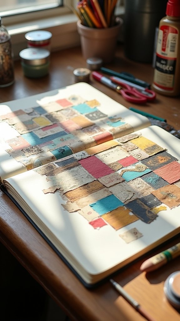 collage composition grid inspiration