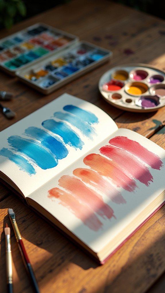 color palette exploration techniques