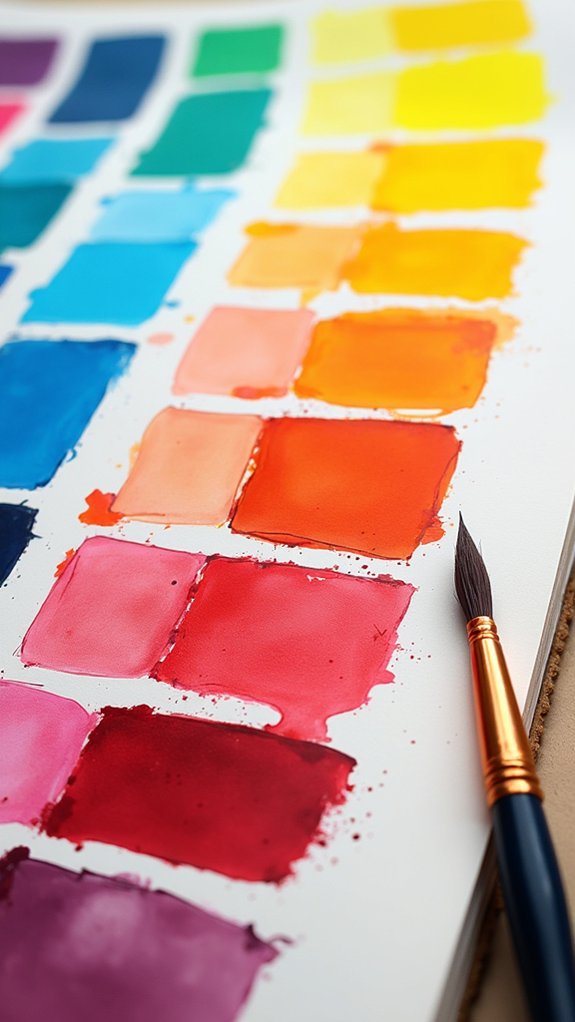 color swatch creativity guide