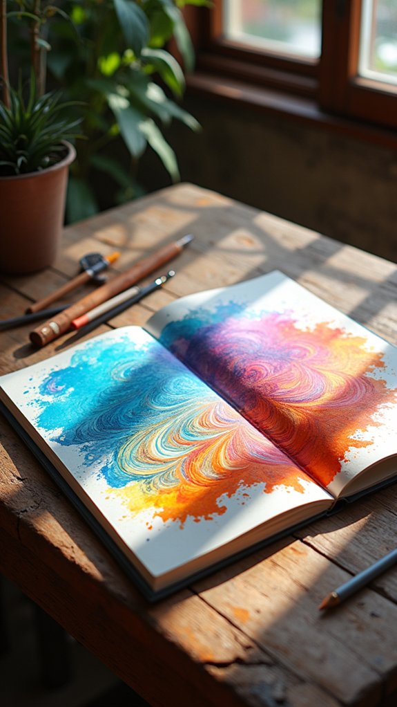 colorful abstract creativity unleashed