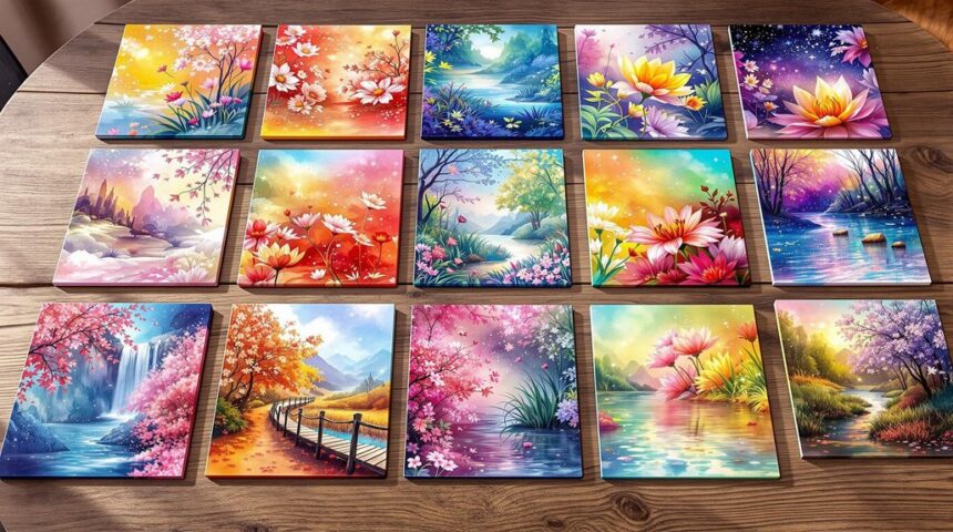 colorful blended pencil techniques