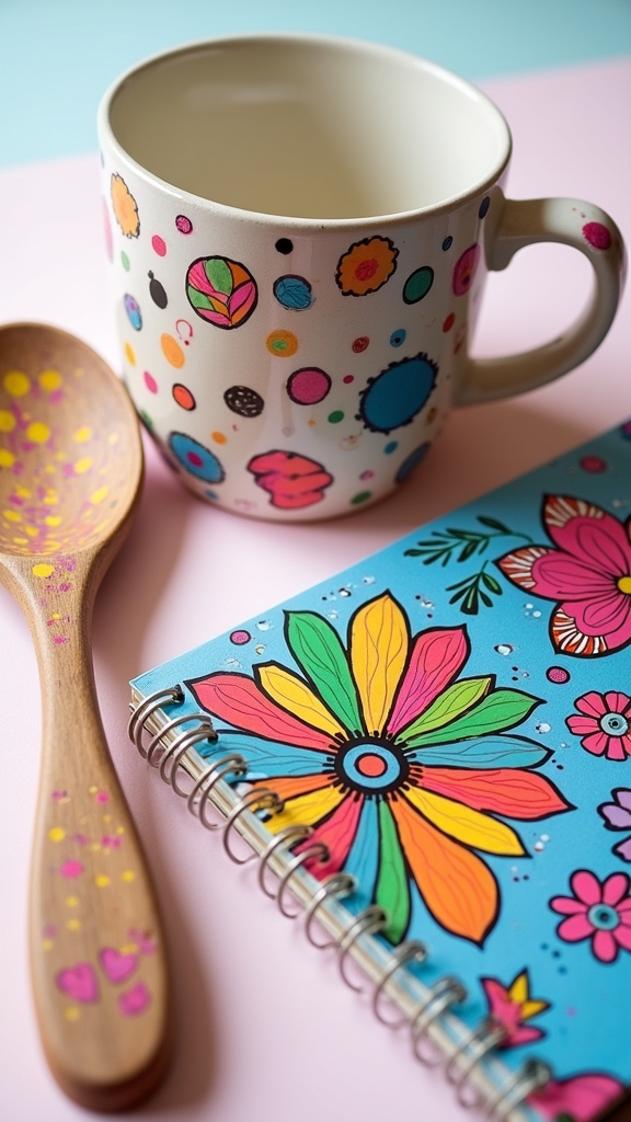 colorful creativity transforms objects