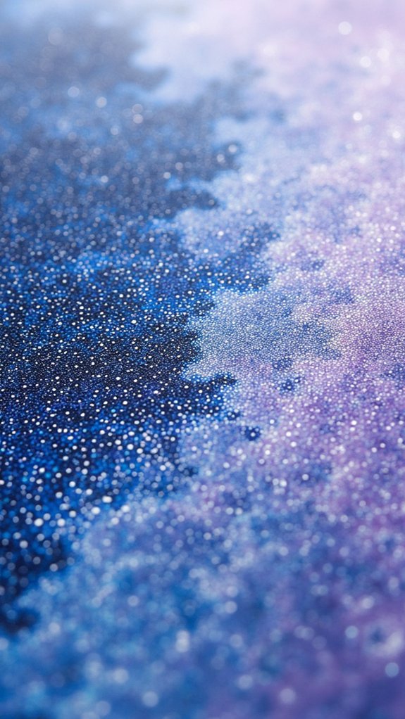 colorful dot art depth