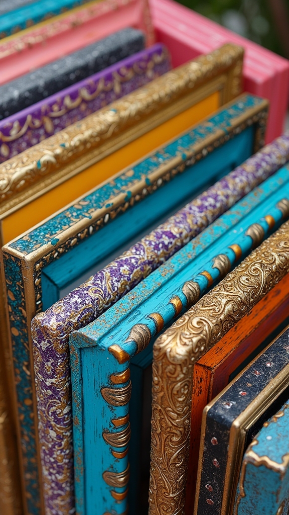 colorful frame transformation tips