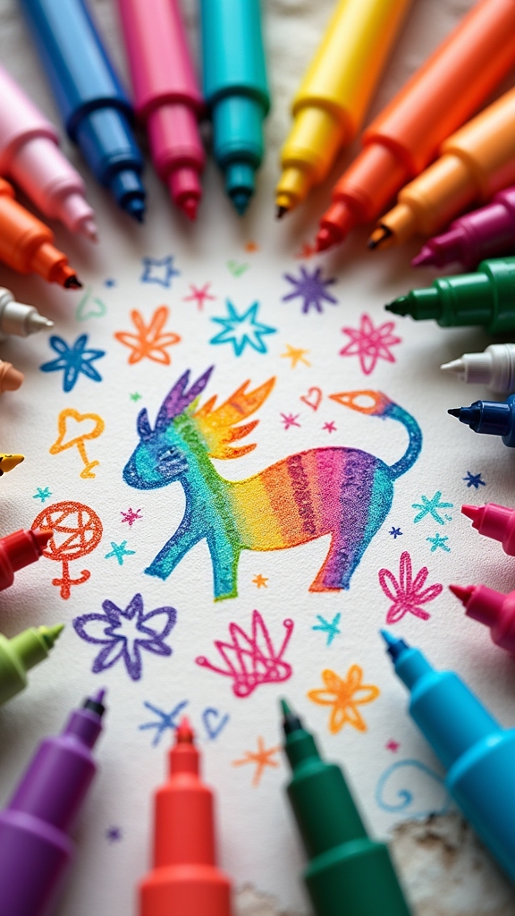 colorful rainbow stripe mastery