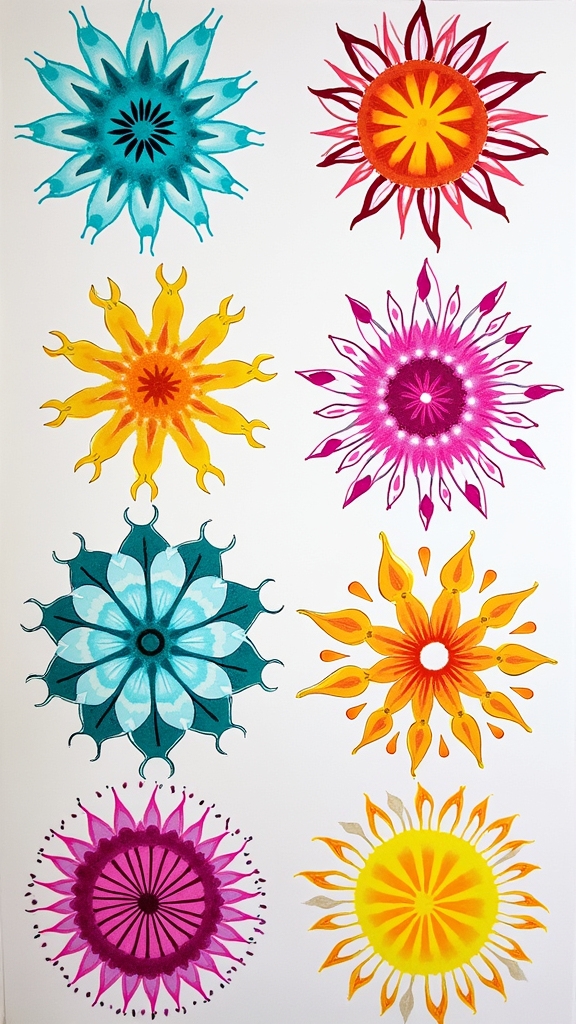 colorful tie dye creativity