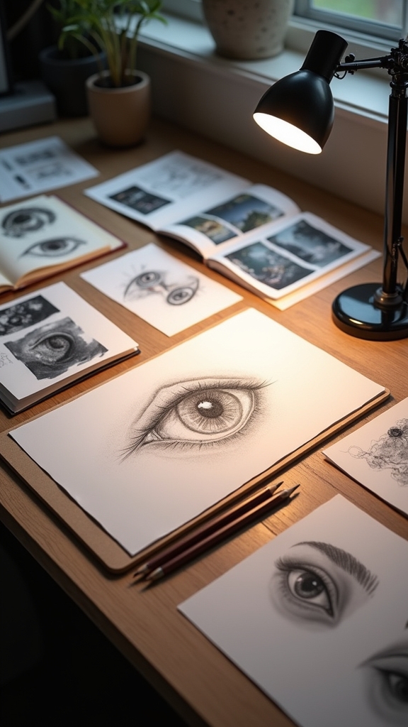 combining photo references creatively