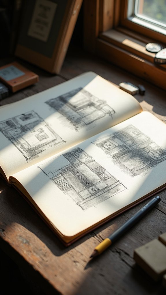 compositional thumbnails enhance artwork