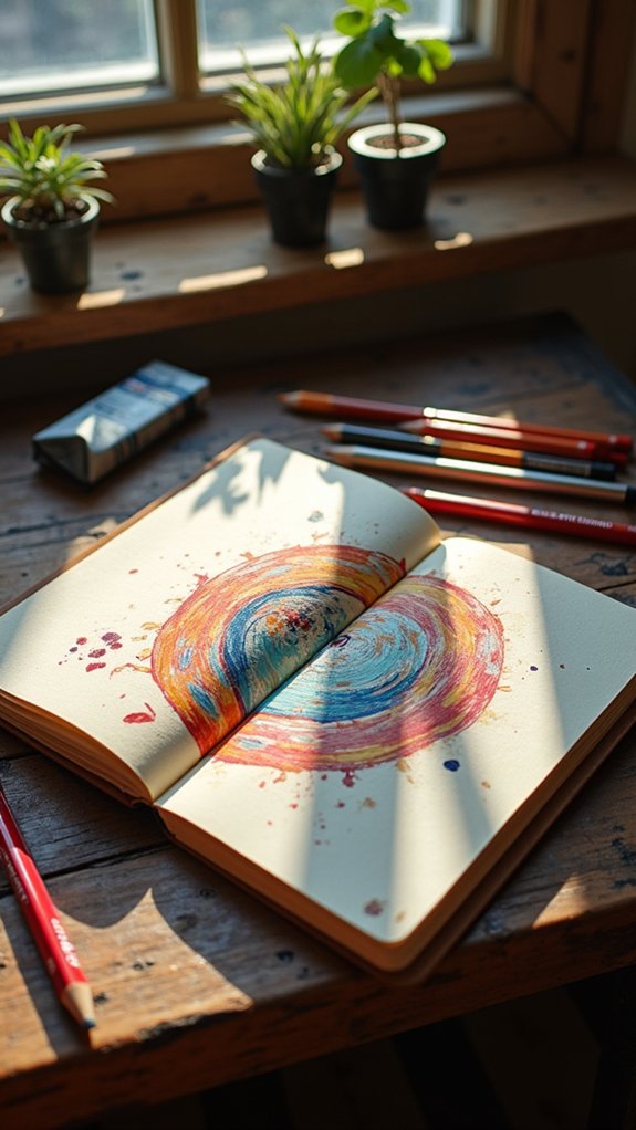 copying masterworks personal style