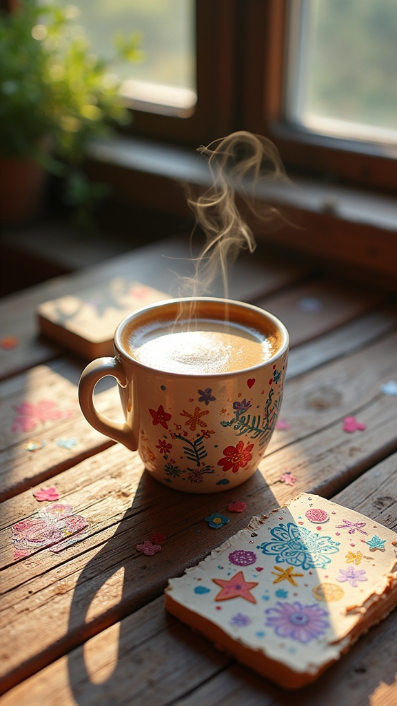 cozy mug art ideas