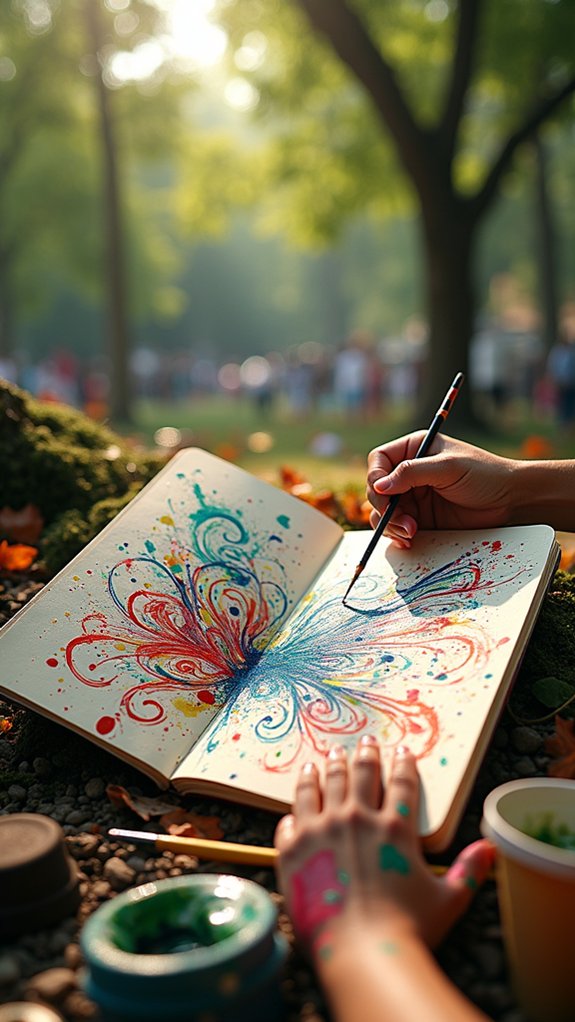 create art anywhere anytime