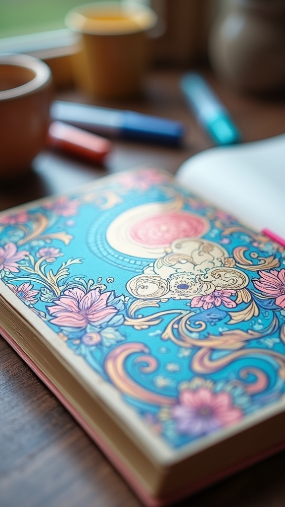 create custom journal covers