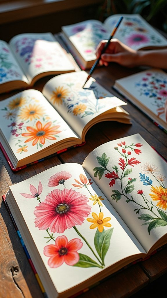 create vibrant visual inspiration