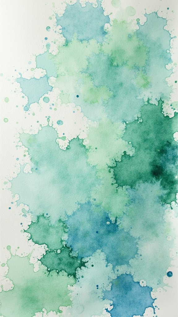 creating vibrant organic patterns