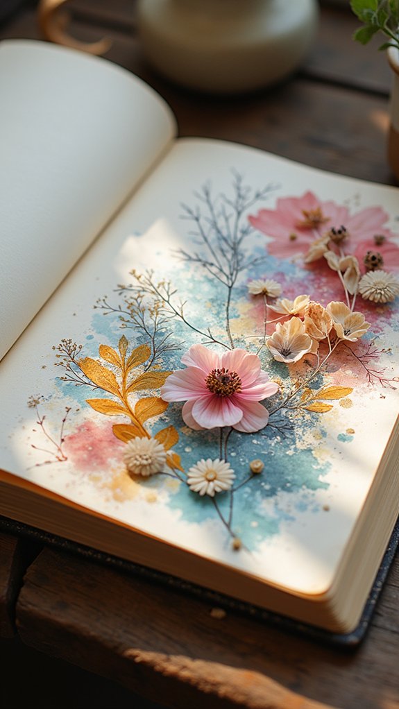 creative adventurous mixed media