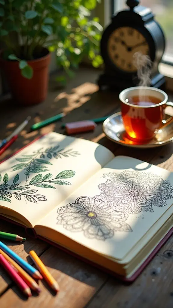 creative bullet journal prompts
