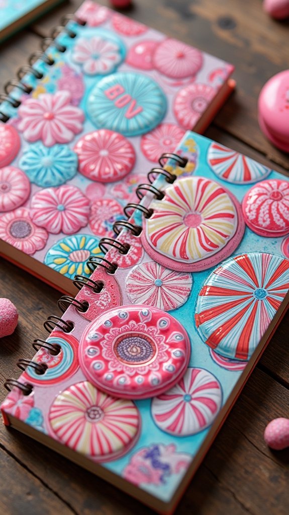 creative candy inspired covers