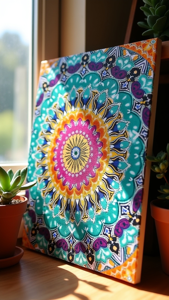 creative canvas decor ideas