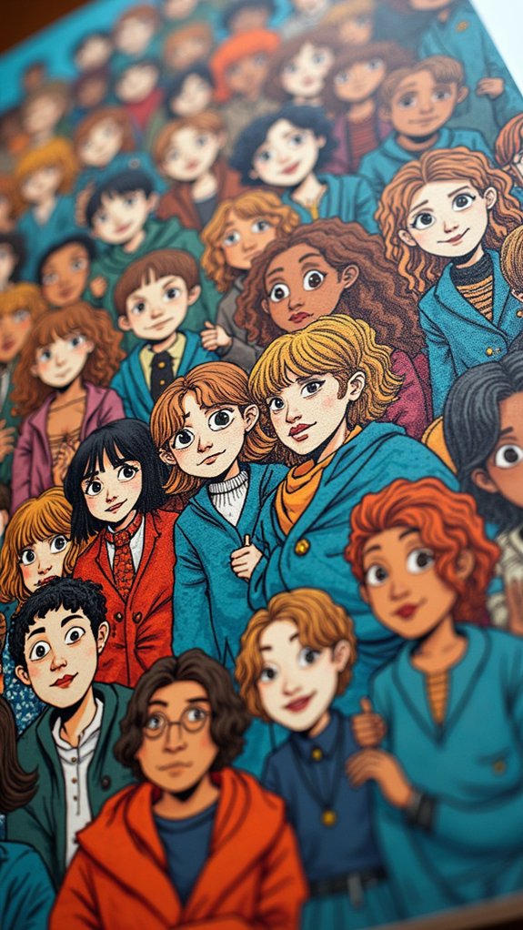 creative character cover designs