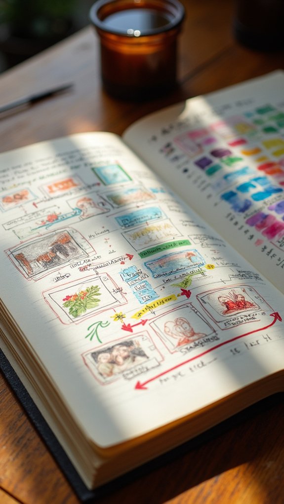 creative chronological storytelling method