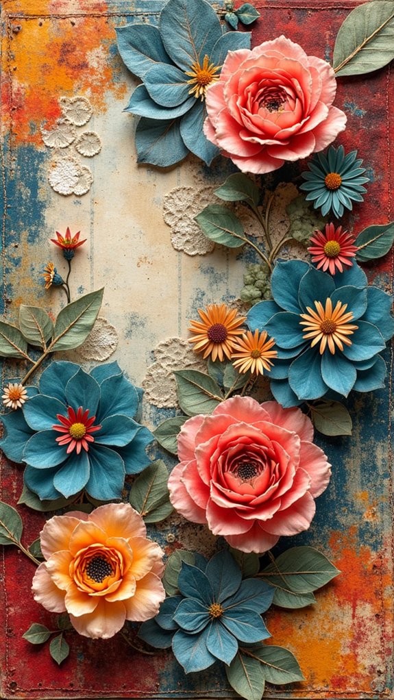 creative collage cover design