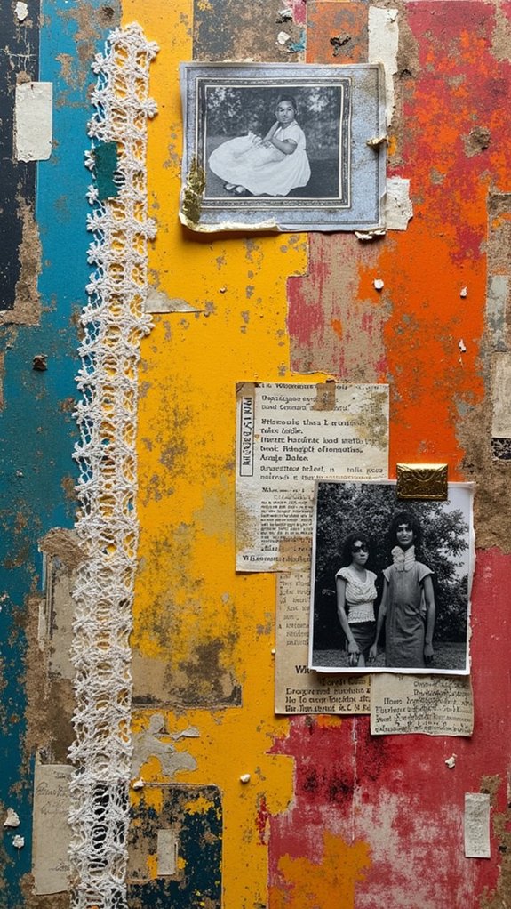 creative collage sketchbook covers