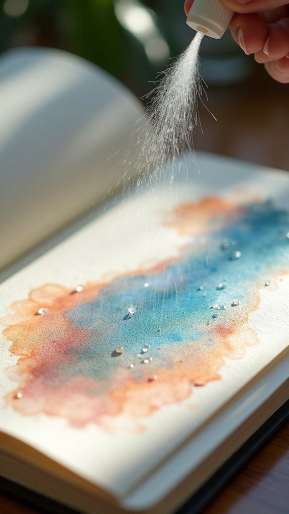 creative control with moisture