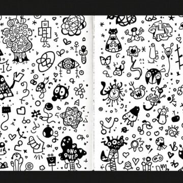 creative doodling ideas collection