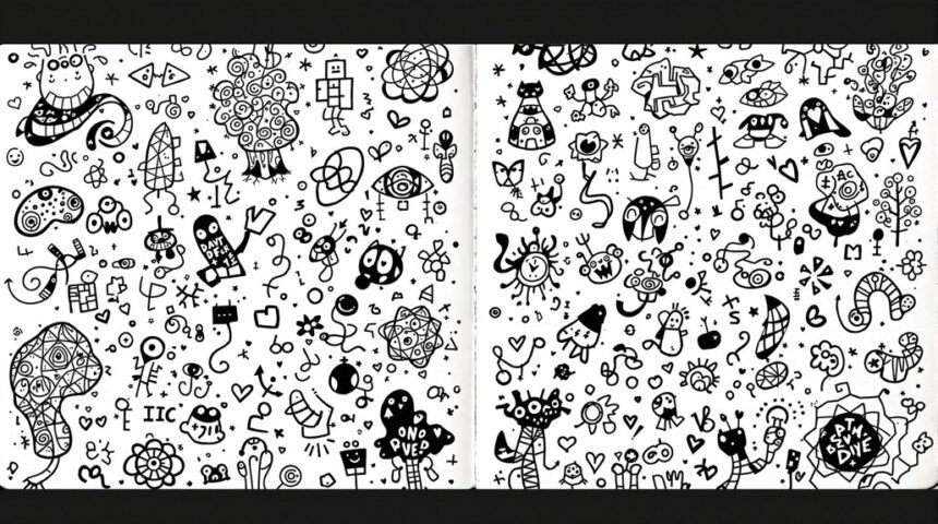 creative doodling ideas collection