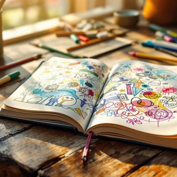 creative drawing inspiration prompts