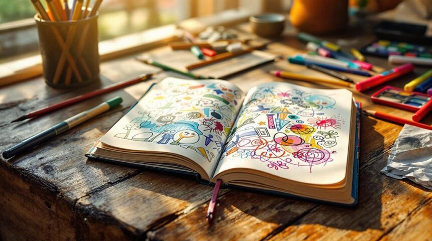 creative drawing inspiration prompts