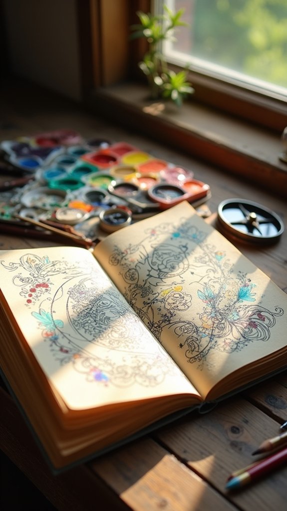creative exploration through experimentation