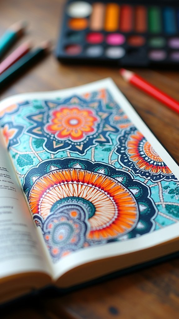 creative exploration through patterns