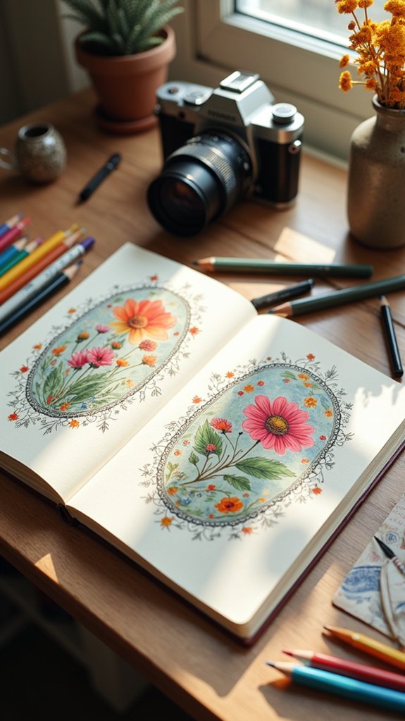 creative expression through themes