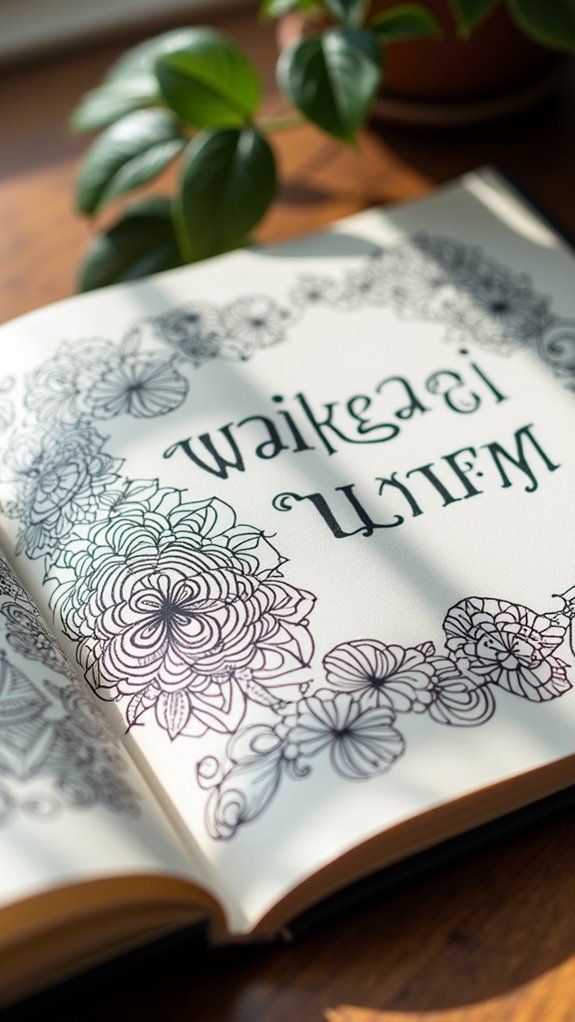 creative freedom through zentangle