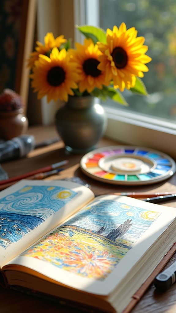 creative growth through imitation