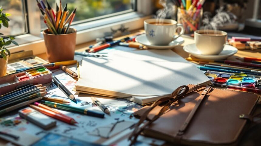 creative growth through journaling