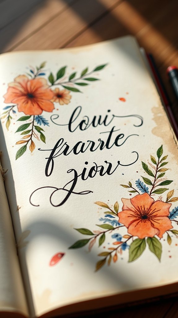 creative handwritten quote covers