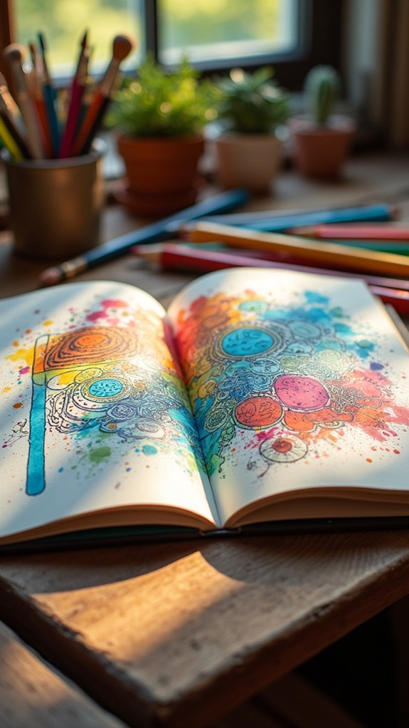 creative introduction to sketchbook