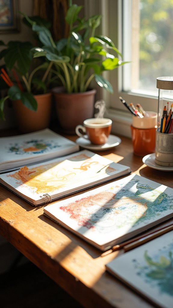 creative journaling routine tips