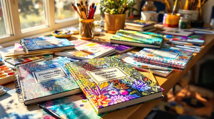 creative journey sketchbook titles