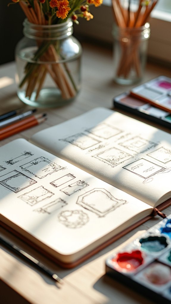 creative layout inspiration techniques