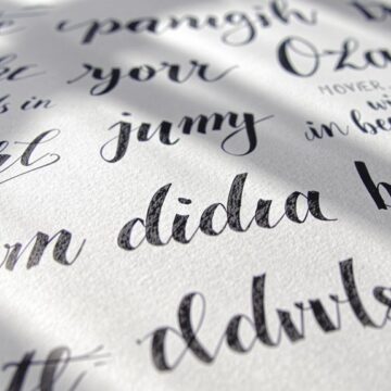 creative lettering techniques revealed