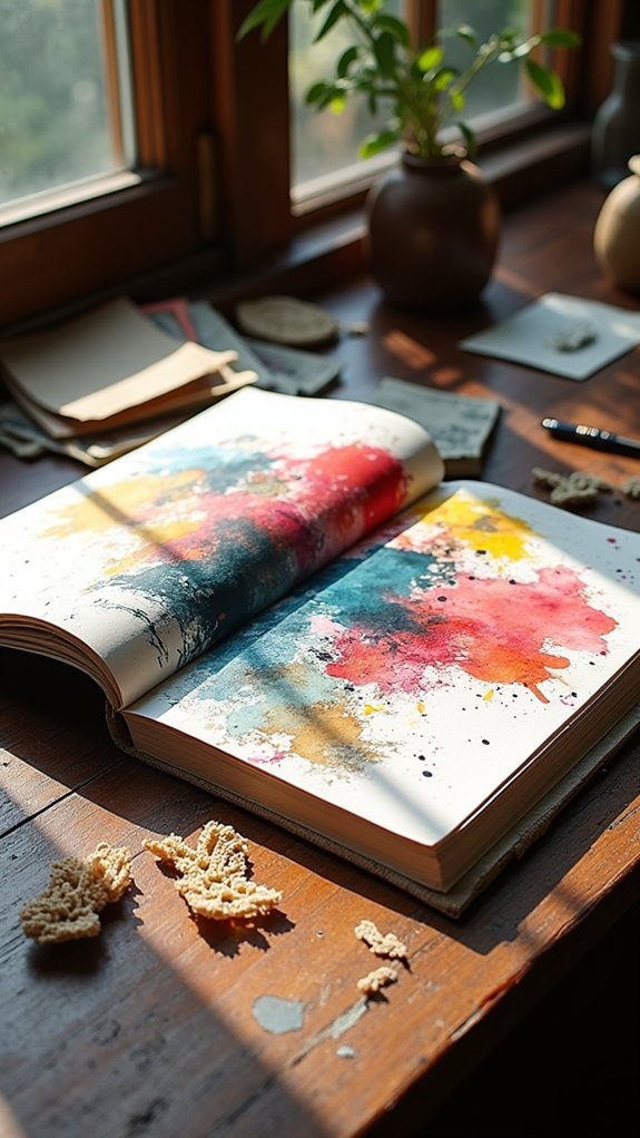 creative mark making techniques