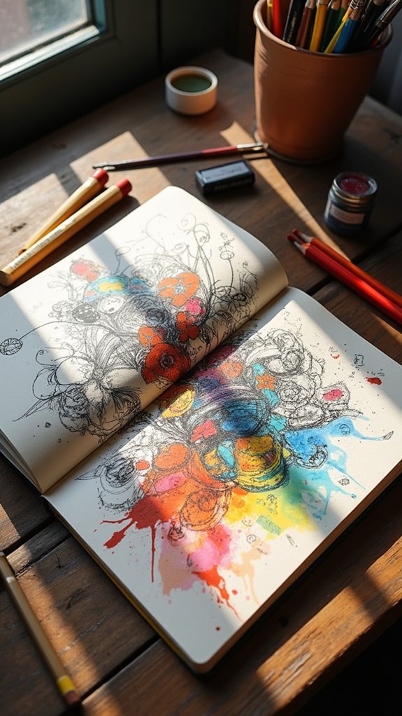 creative material combinations explored