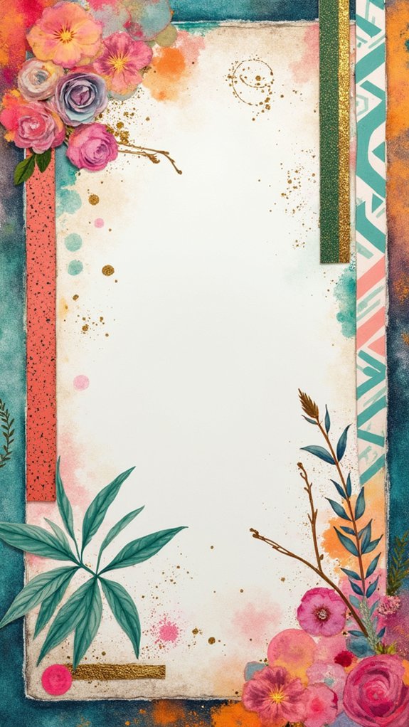 creative mixed media exploration