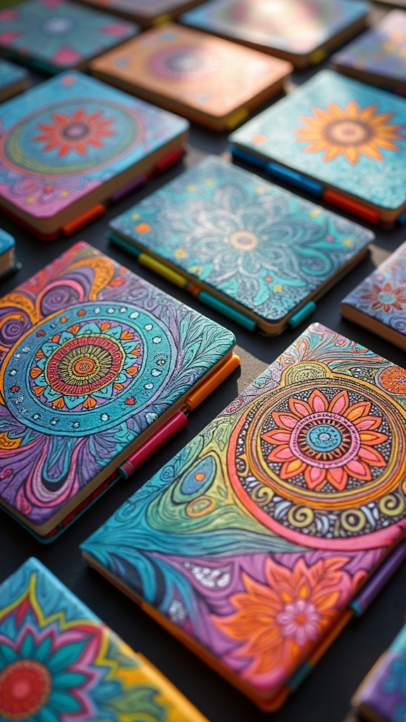 creative notebook cover customization