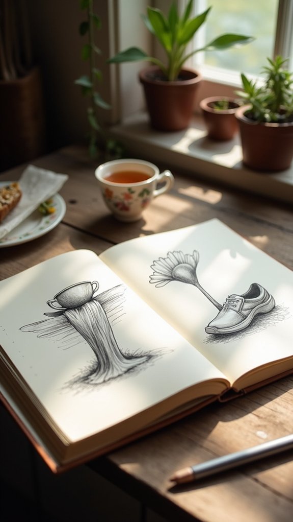creative object transformation challenge