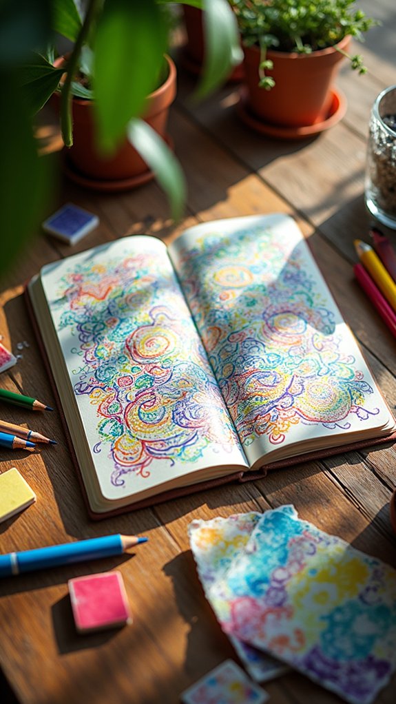 creative organization through mindmaps